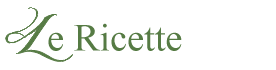 ricette